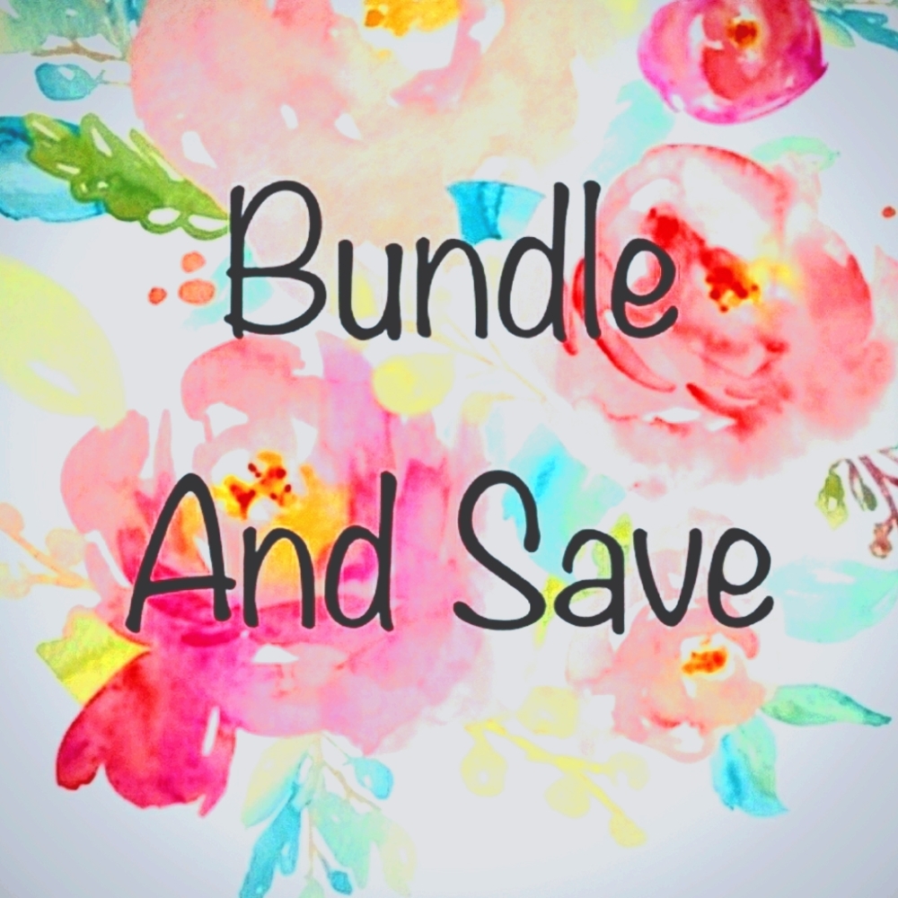 Bundle and SAVE!!! 😃